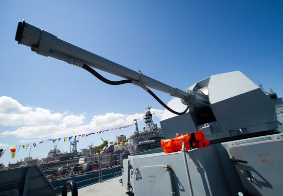 New Admiral Grigorovich-class frigate arrives in Sevastopol