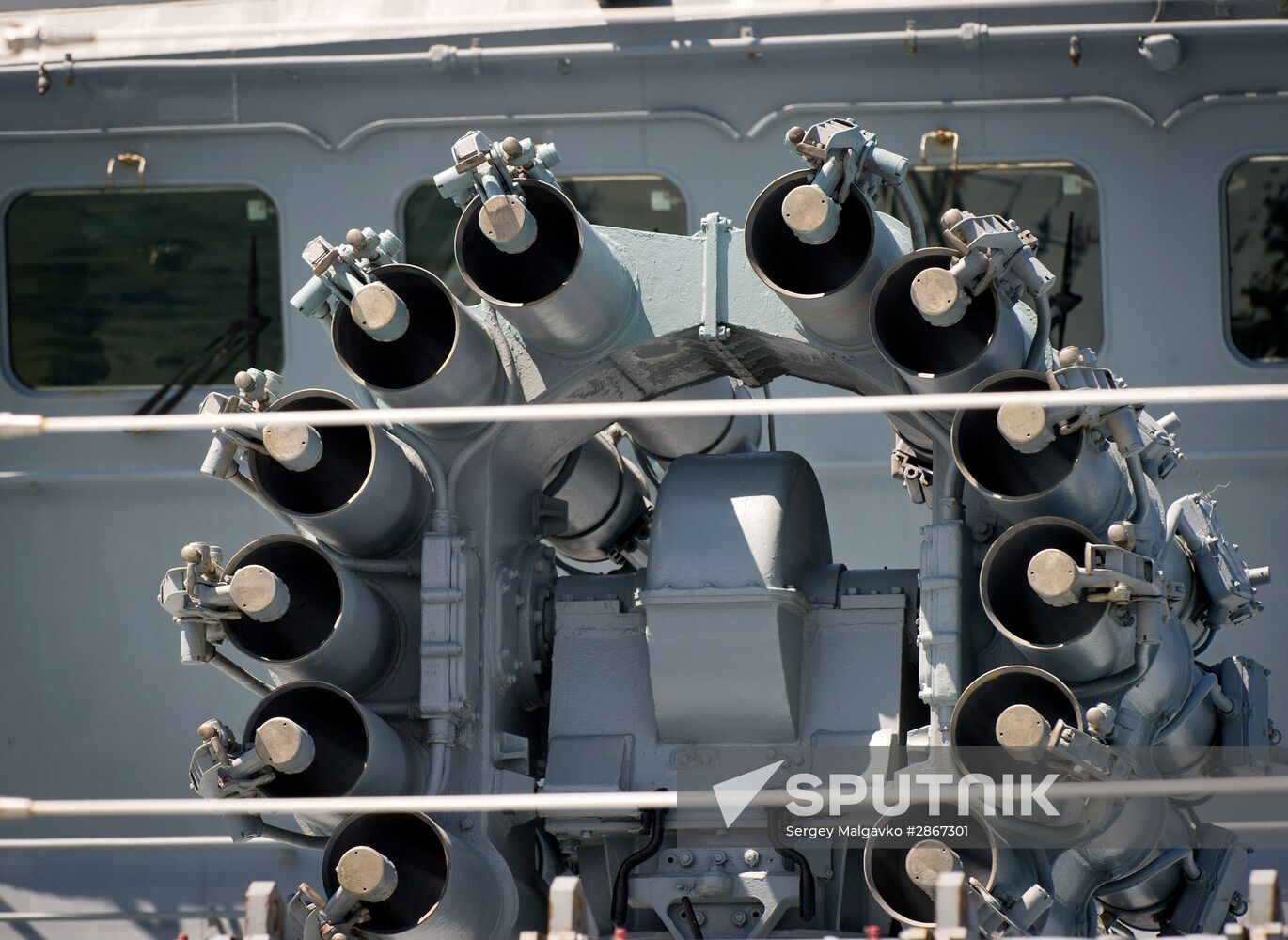 New Admiral Grigorovich-class frigate arrives in Sevastopol