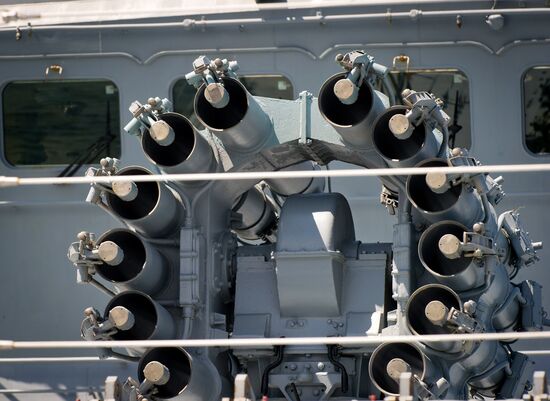 New Admiral Grigorovich-class frigate arrives in Sevastopol