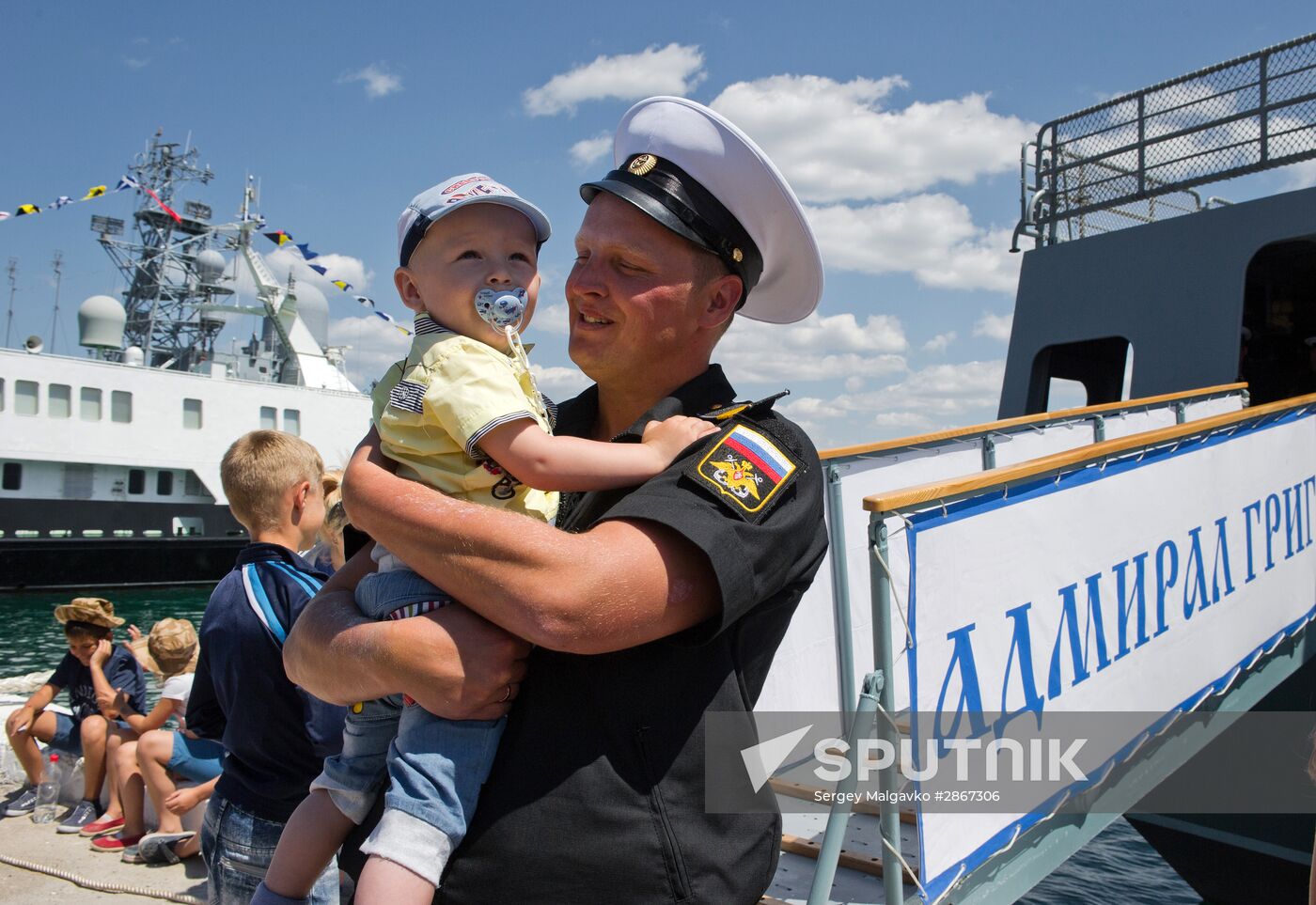 New Admiral Grigorovich-class frigate arrives in Sevastopol