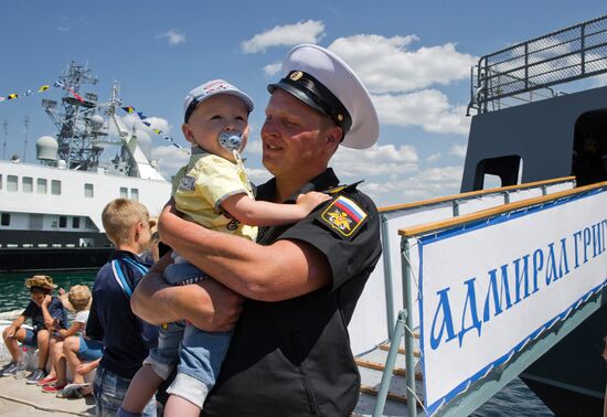New Admiral Grigorovich-class frigate arrives in Sevastopol