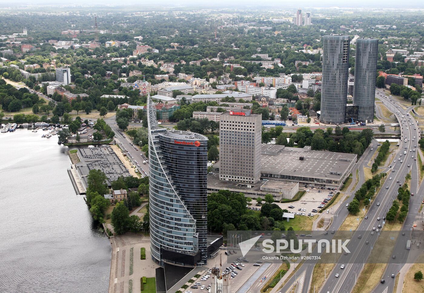 Cities of the world. Riga