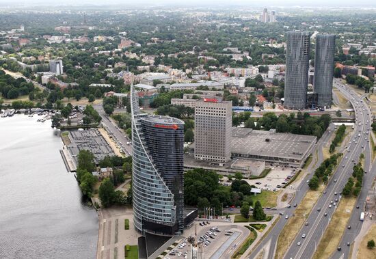 Cities of the world. Riga