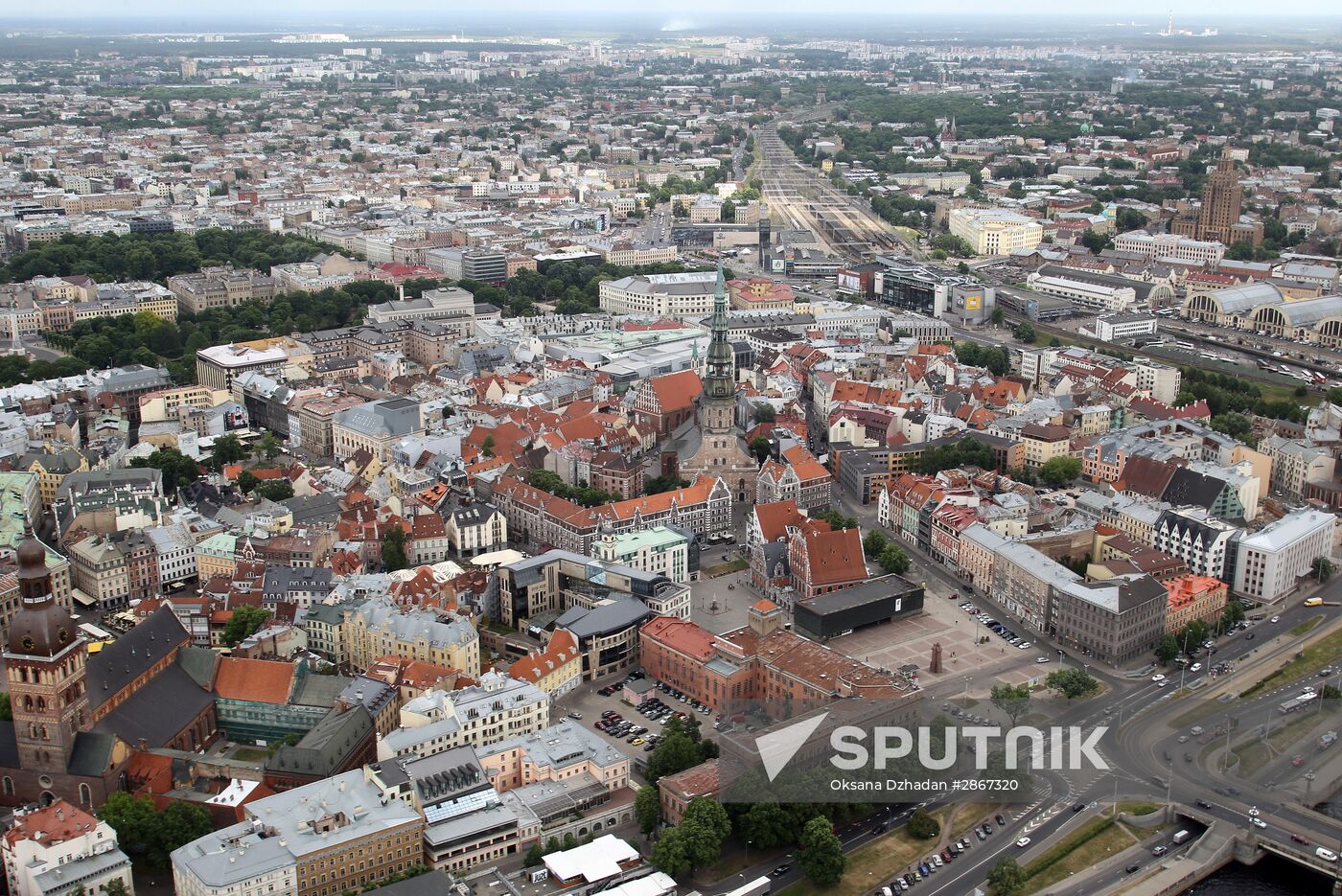 Cities of the world. Riga