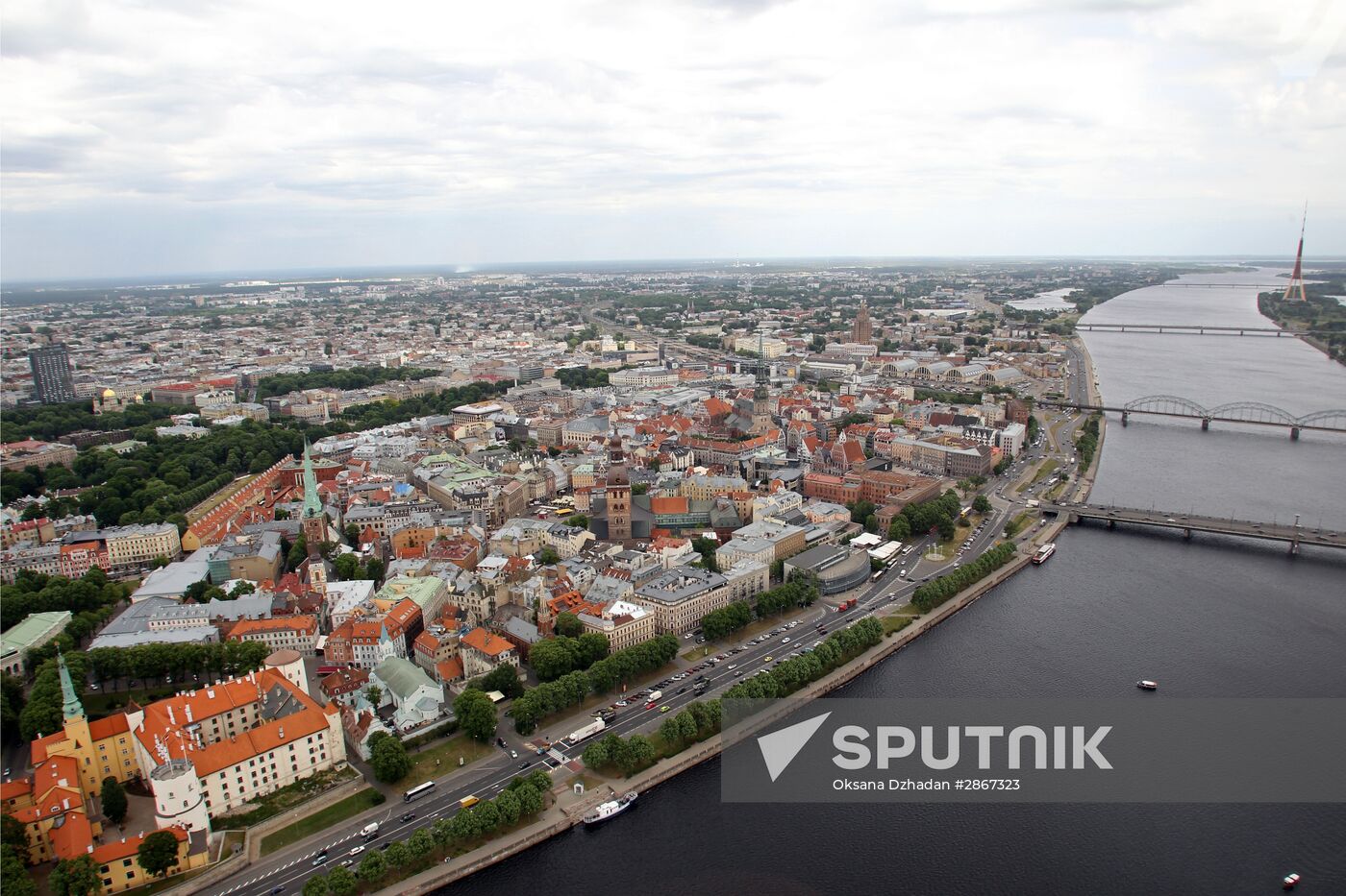 Cities of the world. Riga