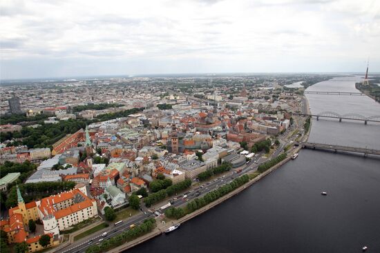 Cities of the world. Riga