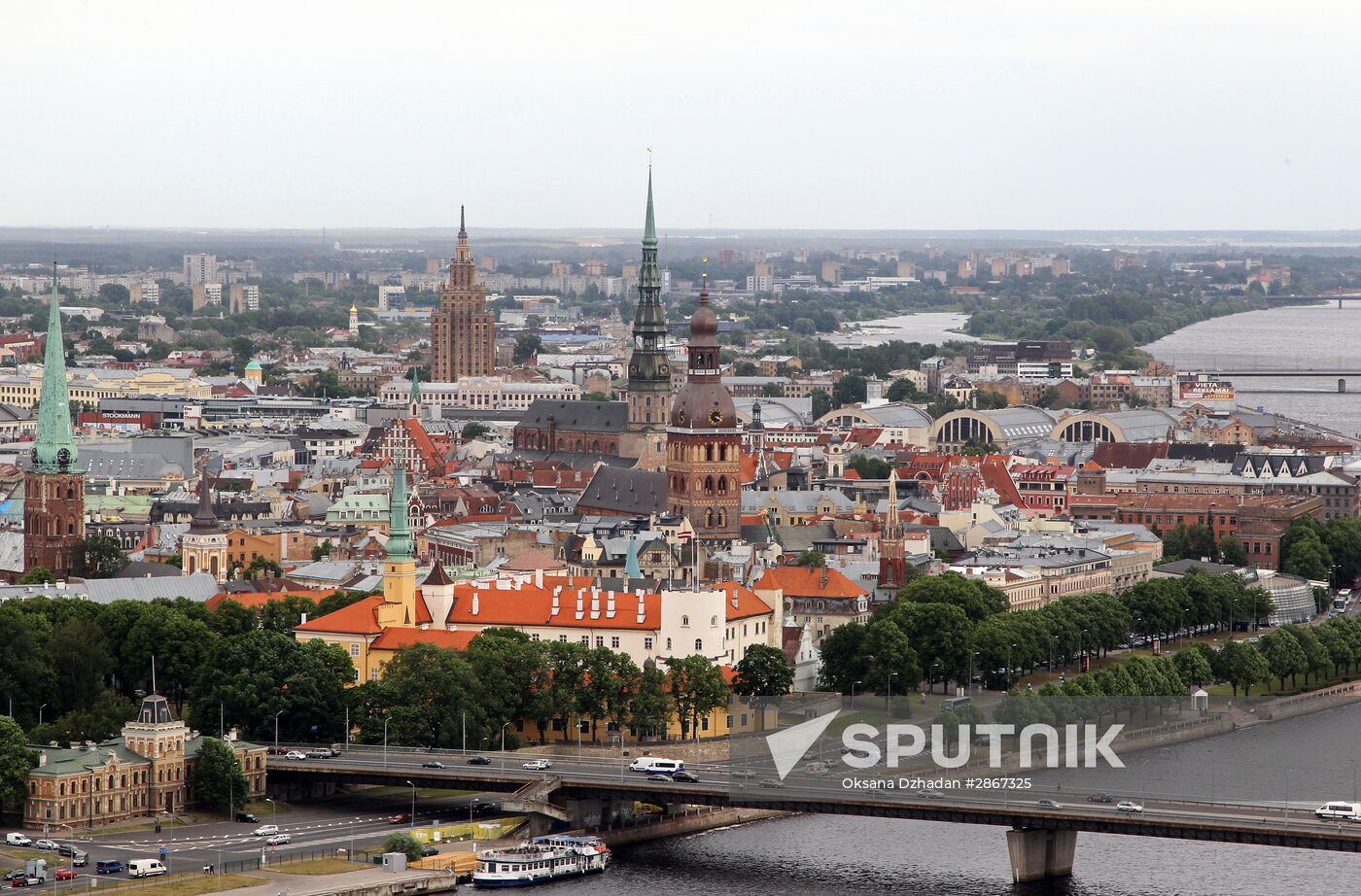 Cities of the world. Riga