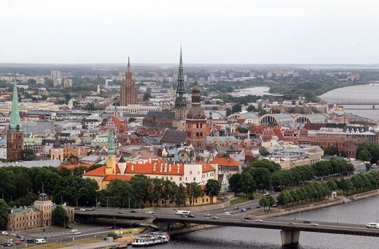 Cities of the world. Riga