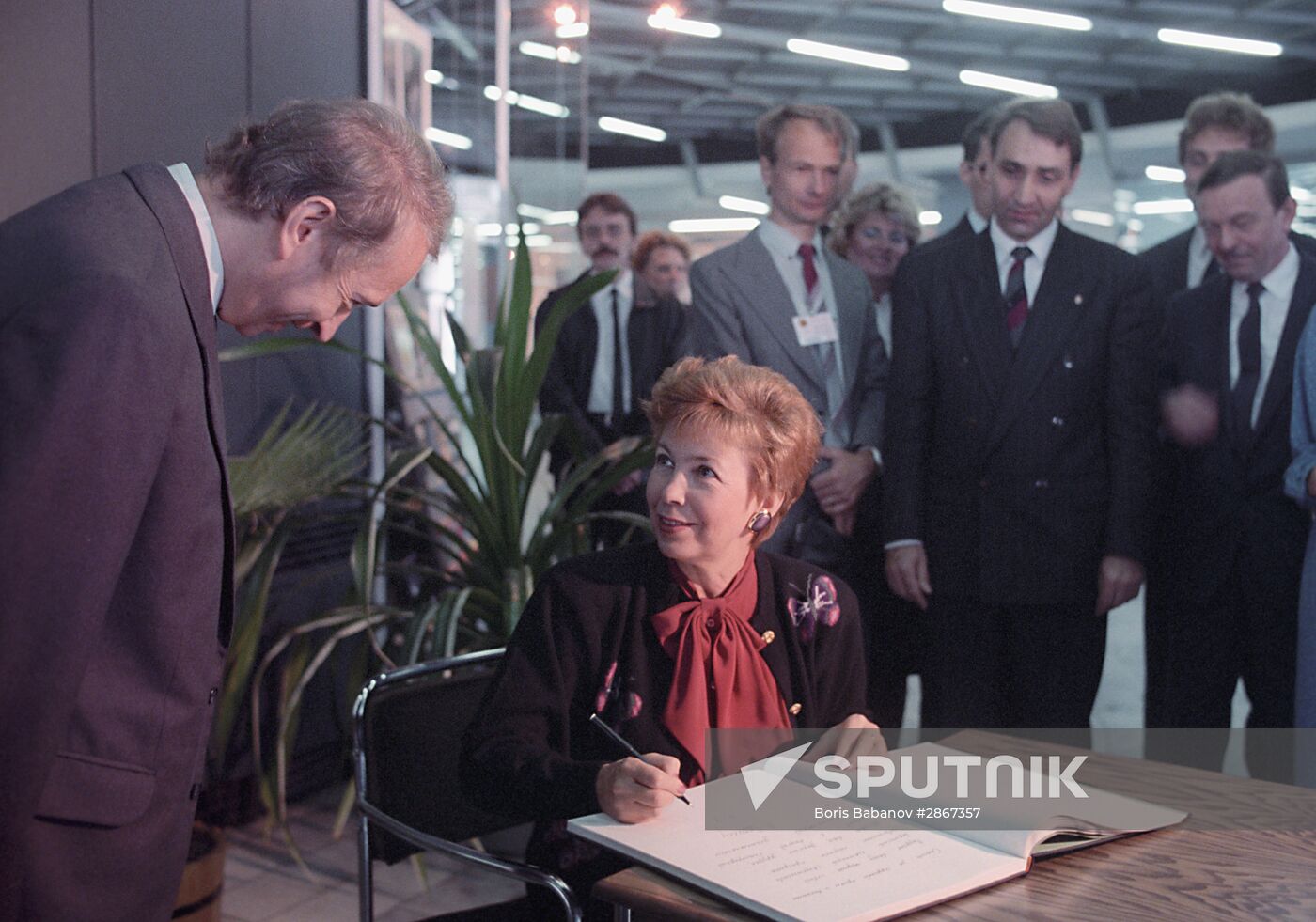 Celebrating GDR's 40th anniversary