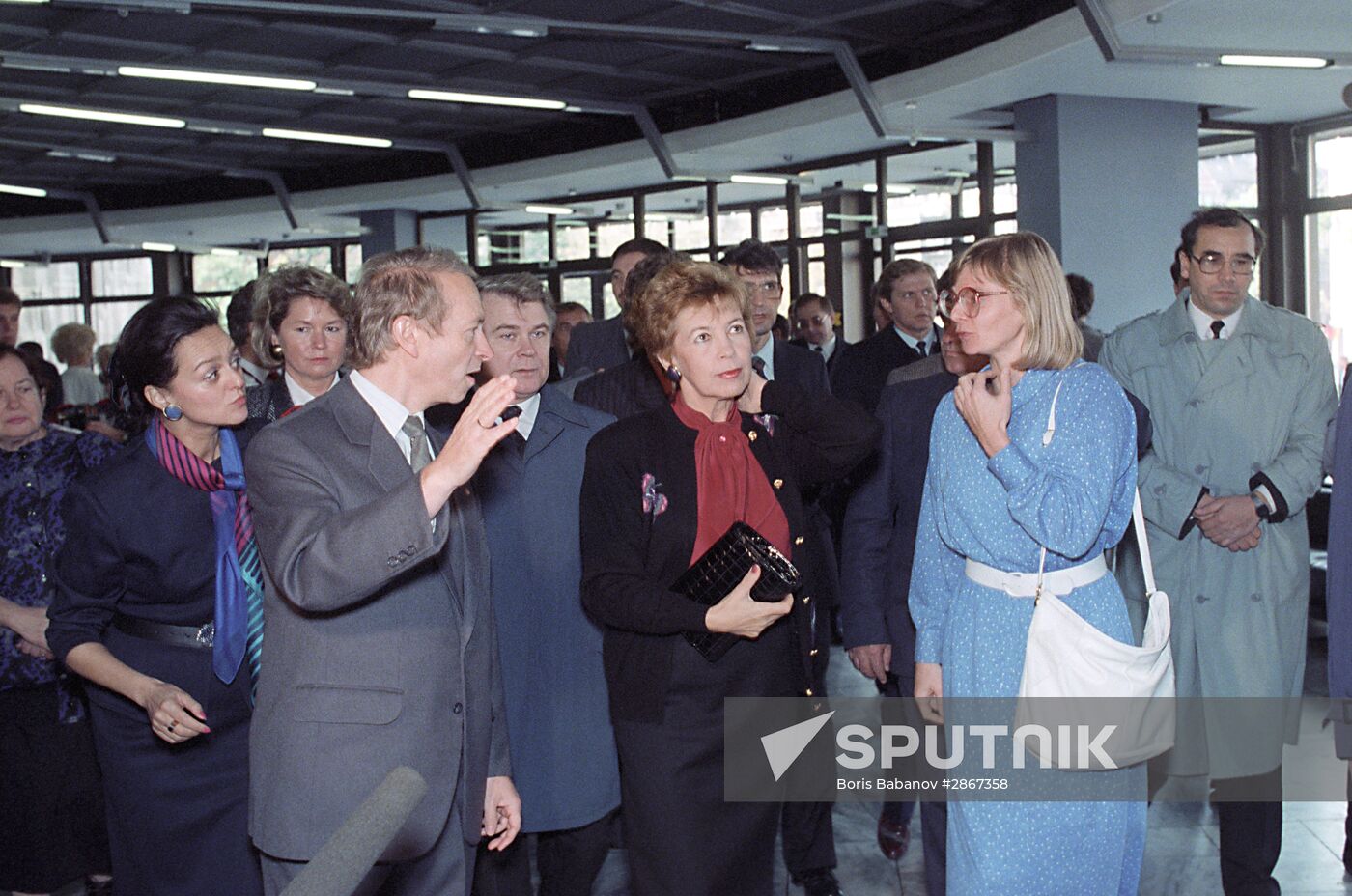 Celebrating GDR's 40th anniversary
