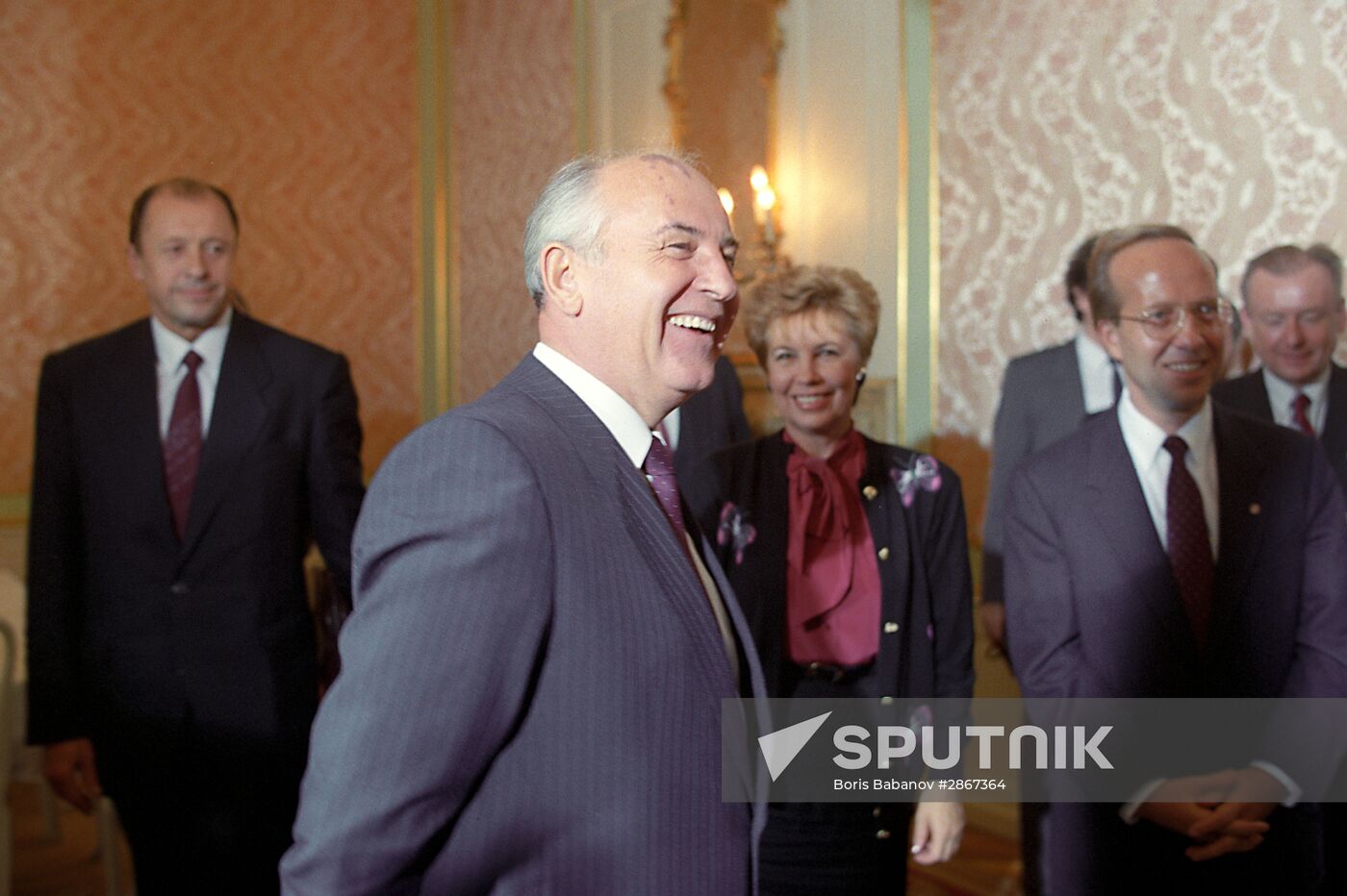 Celebrating GDR's 40th anniversary