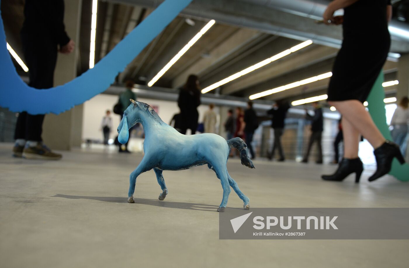 Exhibitions and projects at Garage Museum