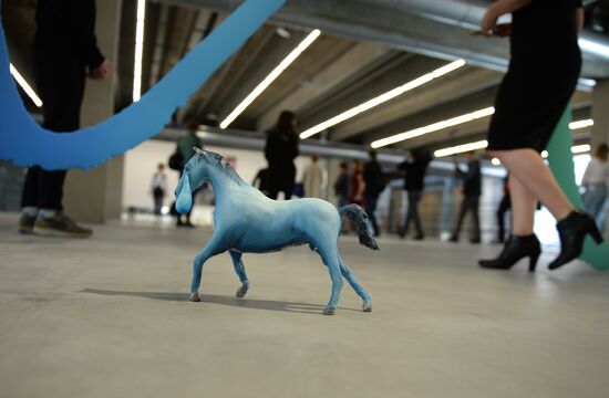Exhibitions and projects at Garage Museum