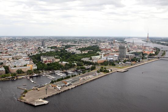 Cities of the world. Riga