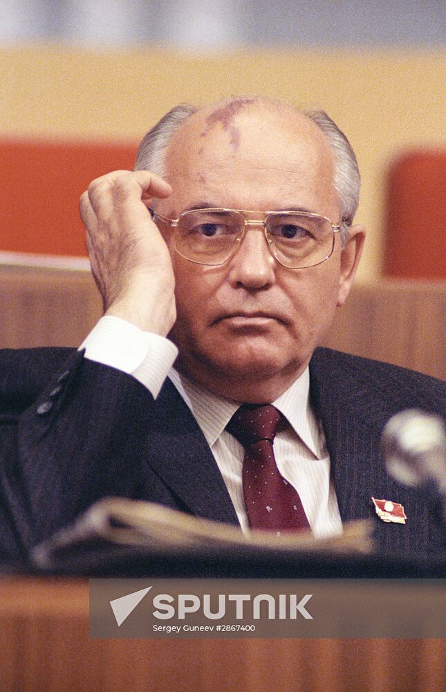 Mikhail Gorbachev