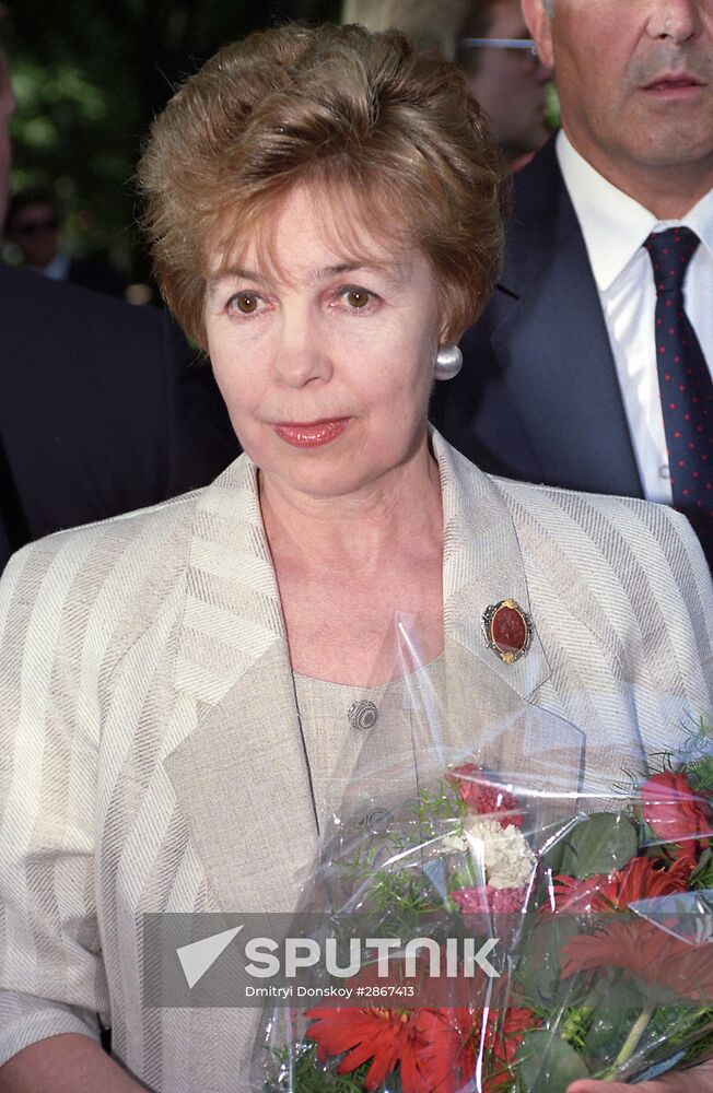 Raisa Gorbacheva