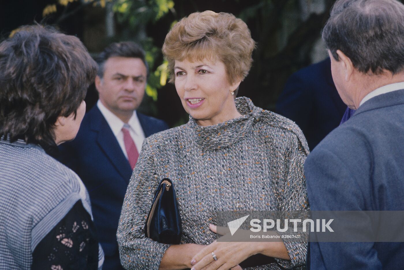 Mikhail Gorbachev's visit to Krasnoyarsk Territory