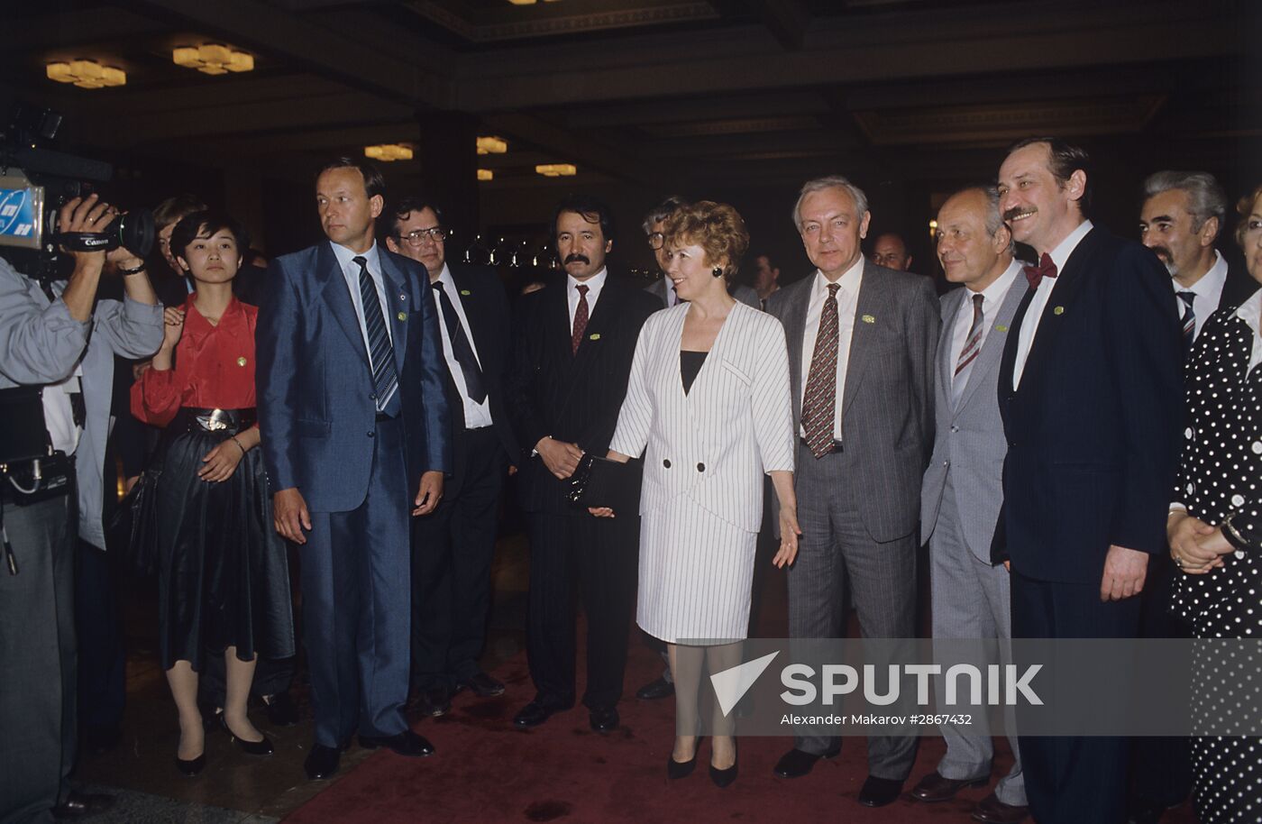 Mikhail Gorbachev's visit to China