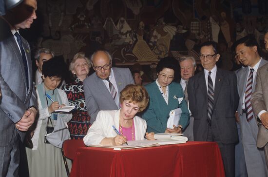 Mikhail Gorbachev's visit to China