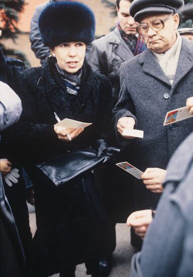 Raisa Gorbacheva