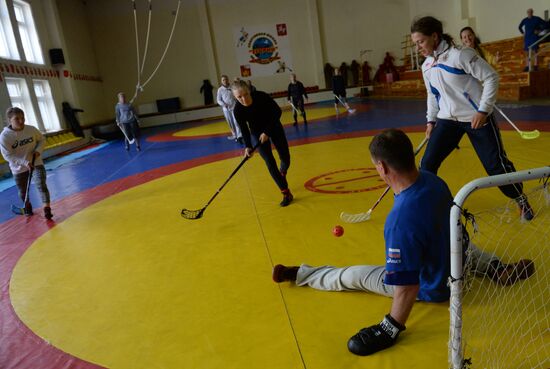 Women's freestyle wrestling national team prepares for the Olympic Games