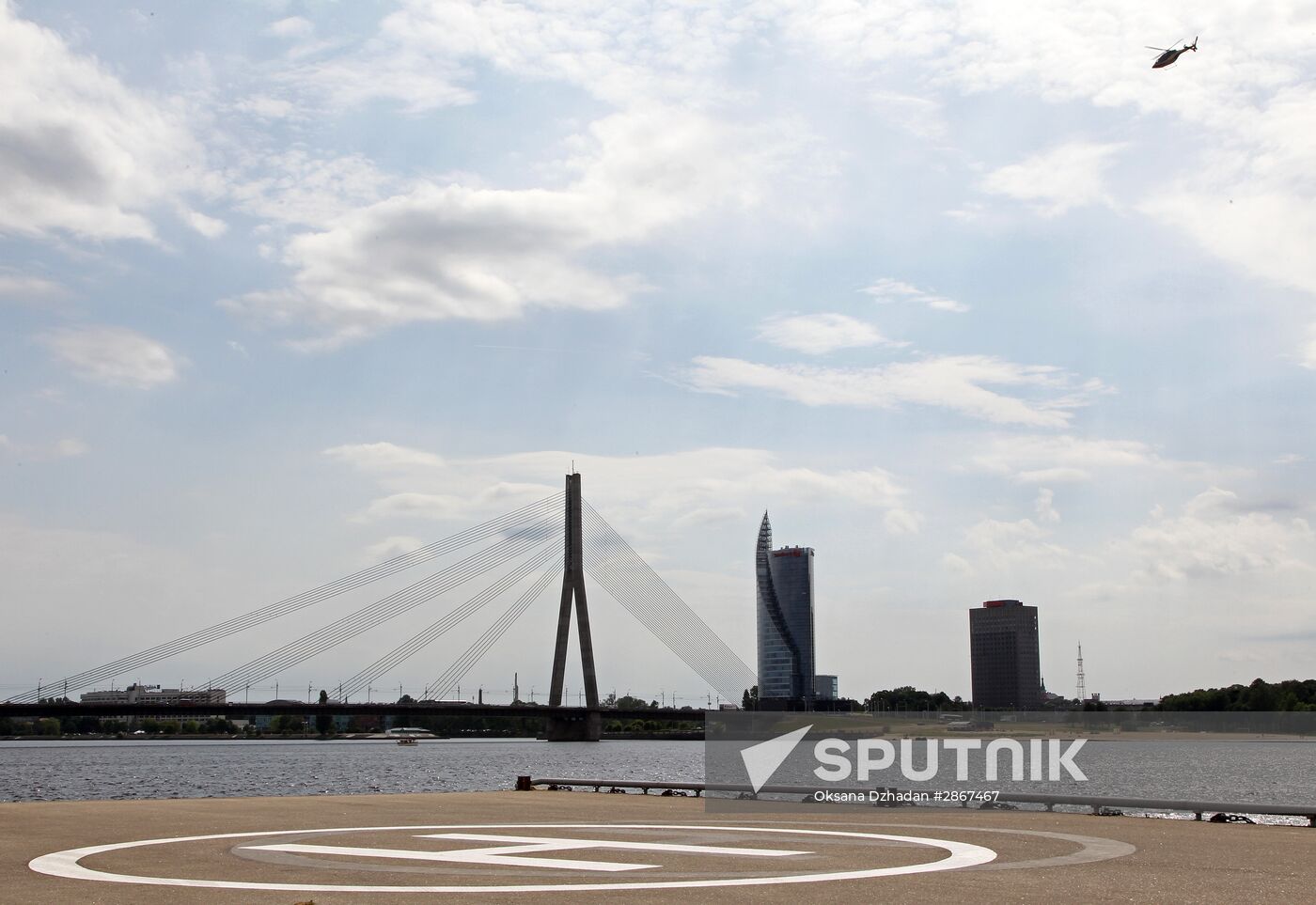 Cities of the world. Riga