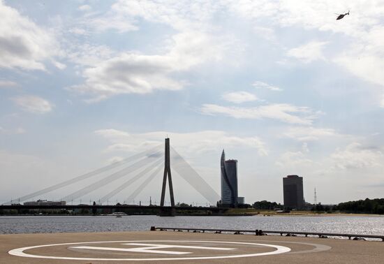 Cities of the world. Riga
