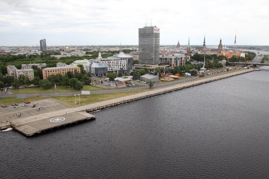 Cities of the world. Riga