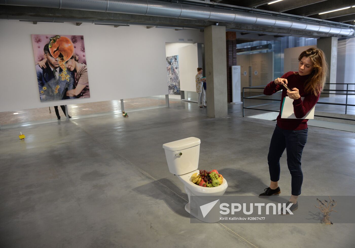Exhibitions and projects at Garage Museum