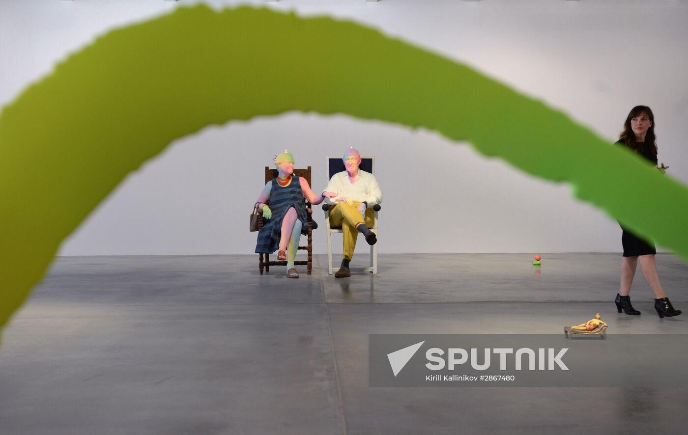 Exhibitions and projects in Garage Museum