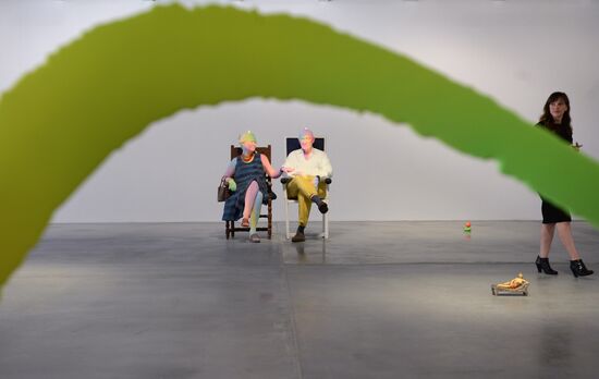 Exhibitions and projects in Garage Museum