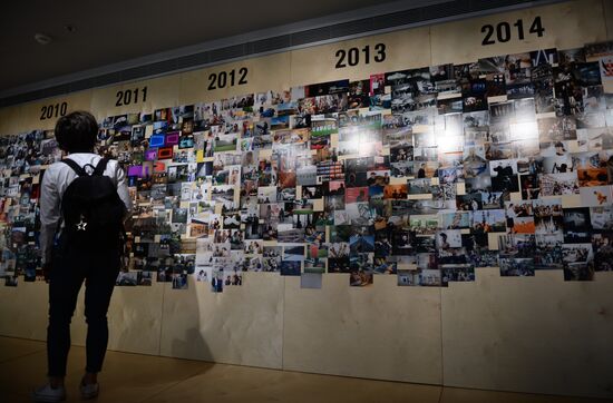 Exhibitions and projects in Garage Museum