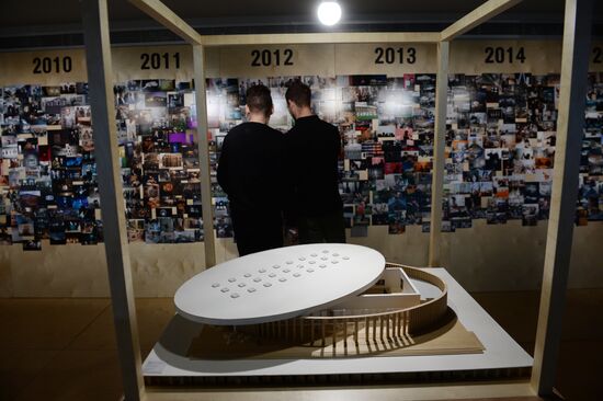 Exhibitions and projects at Garage Museum