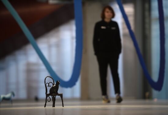 Exhibitions and projects at Garage Museum