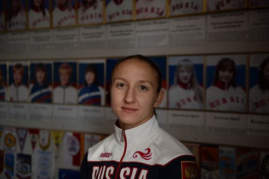 Women's freestyle wrestling national team prepares for the Olympic Games