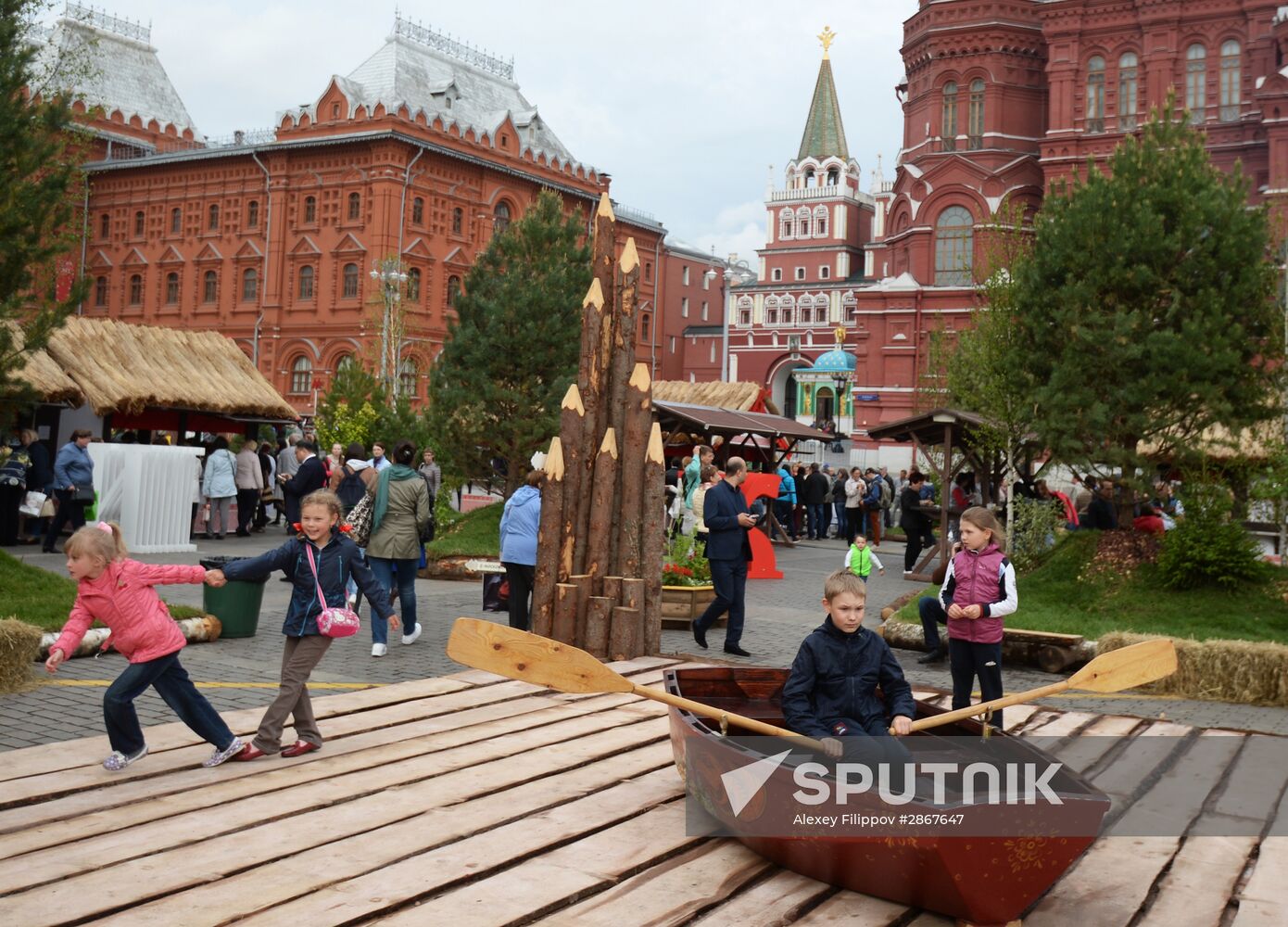 "Our Food" festival opens in Moscow