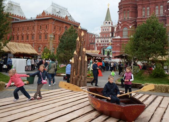"Our Food" festival opens in Moscow