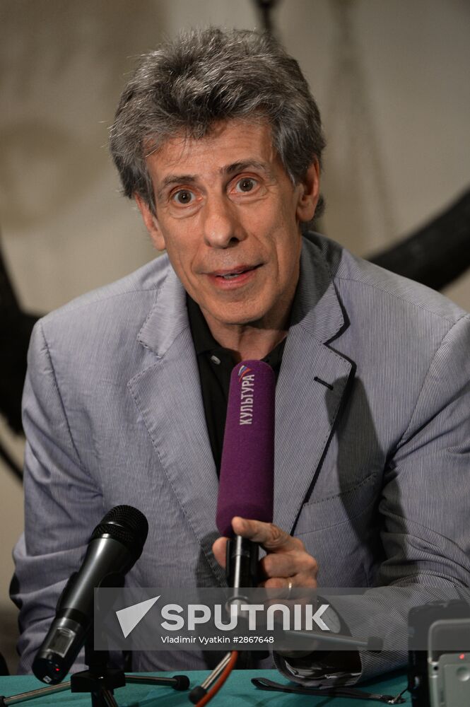 Press conference and presentation of Passion of Luke choir and instrumental composition