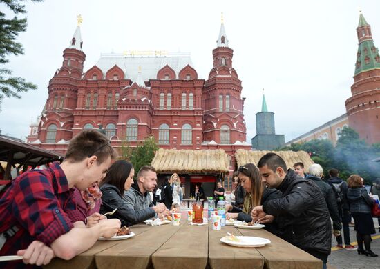 "Our Food" festival opens in Moscow