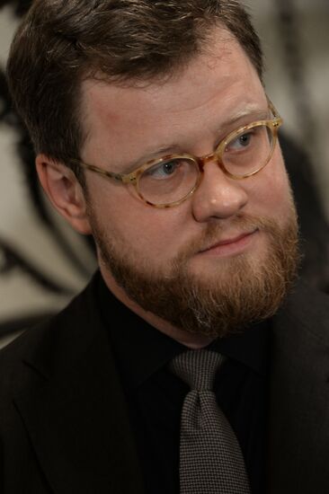 News conference and presentation of Passion of Luke choir and instrumental composition