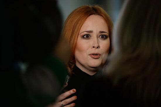 News conference and presentation of Passion of Luke choir and instrumental composition