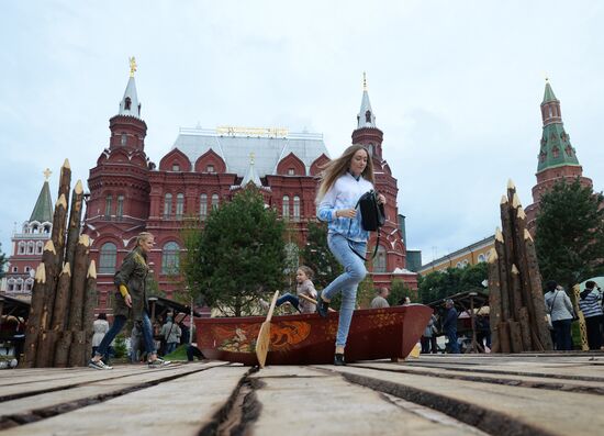 "Our Food" festival opens in Moscow