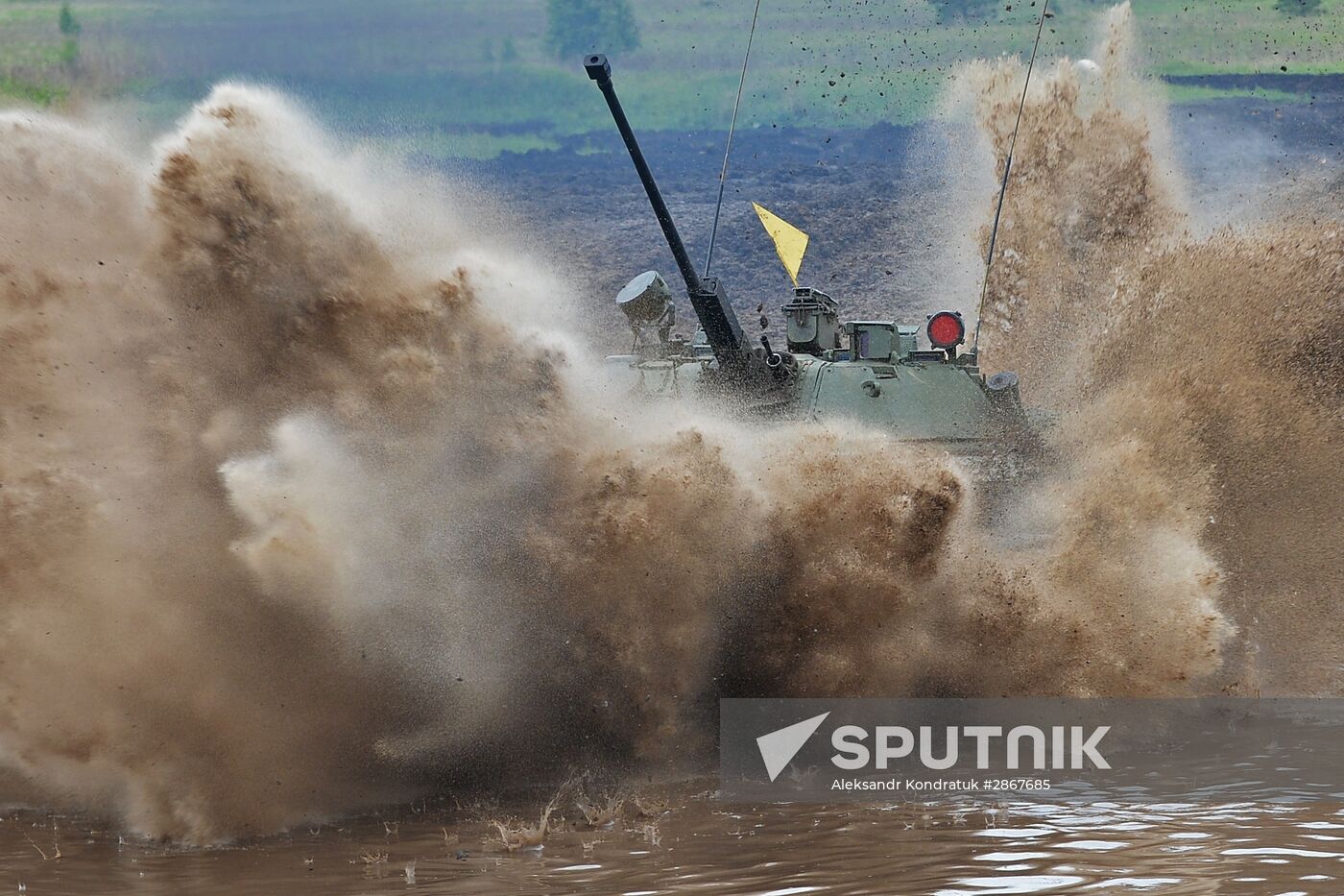 Russian Army's stage of Tank Biathlon and Suvorov Assault competitions