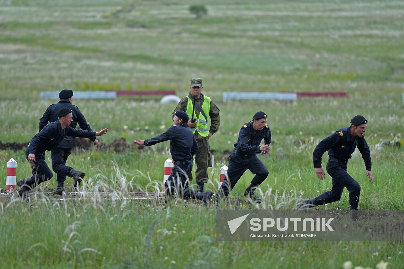 Russian Army's stage of Tank Biathlon and Suvorov Assault competitions