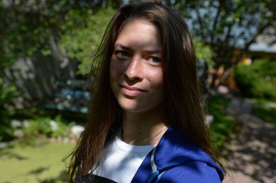 Women's freestyle wrestling national team prepares for Olympic Games