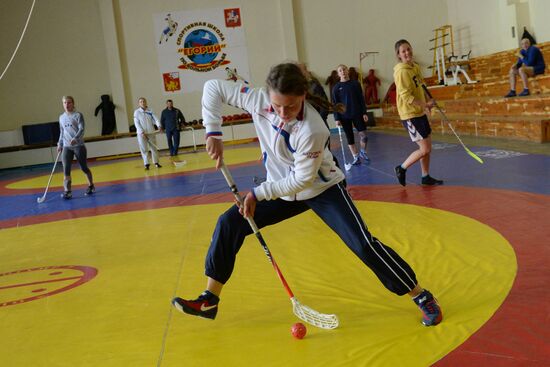 Women's freestyle wrestling national team prepares for the Olympic Games