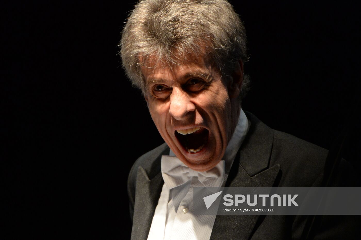 Press conference and presentation of Passion of Luke choir and instrumental composition