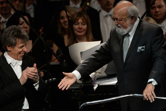 Press conference and presentation of Passion of Luke choir and instrumental composition