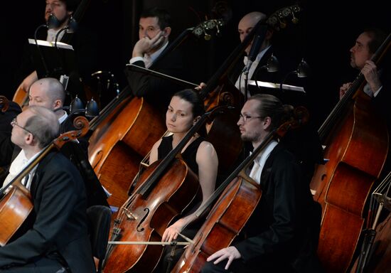 Press conference and presentation of Passion of Luke choir and instrumental composition