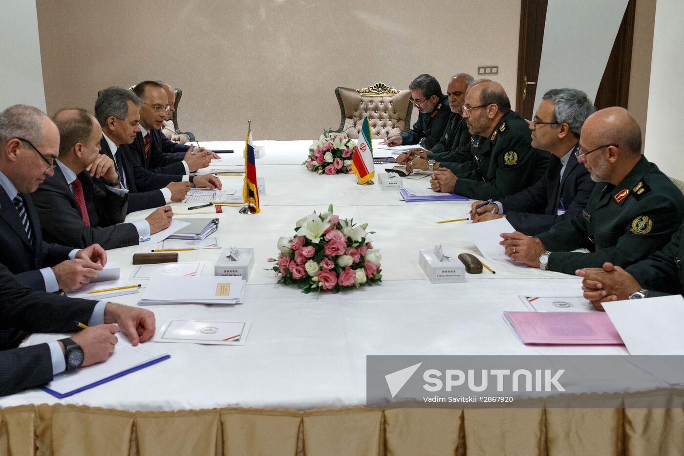 Defense Mnister Sergei Shoigu visits Turkmenistan and Iran